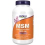 NOW MSM Methylsulphonylmethane 1500mg, 200 Tablets
