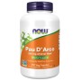 NOW Pau D'Arco 500mg, 250 Veg Capsules