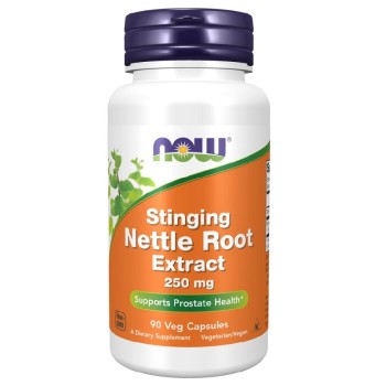 NOW Stinging Nettle Root Extract 250mg, 90 Veg Capsules