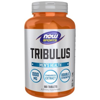 NOW Tribulus 1000 mg, 180 Tablets