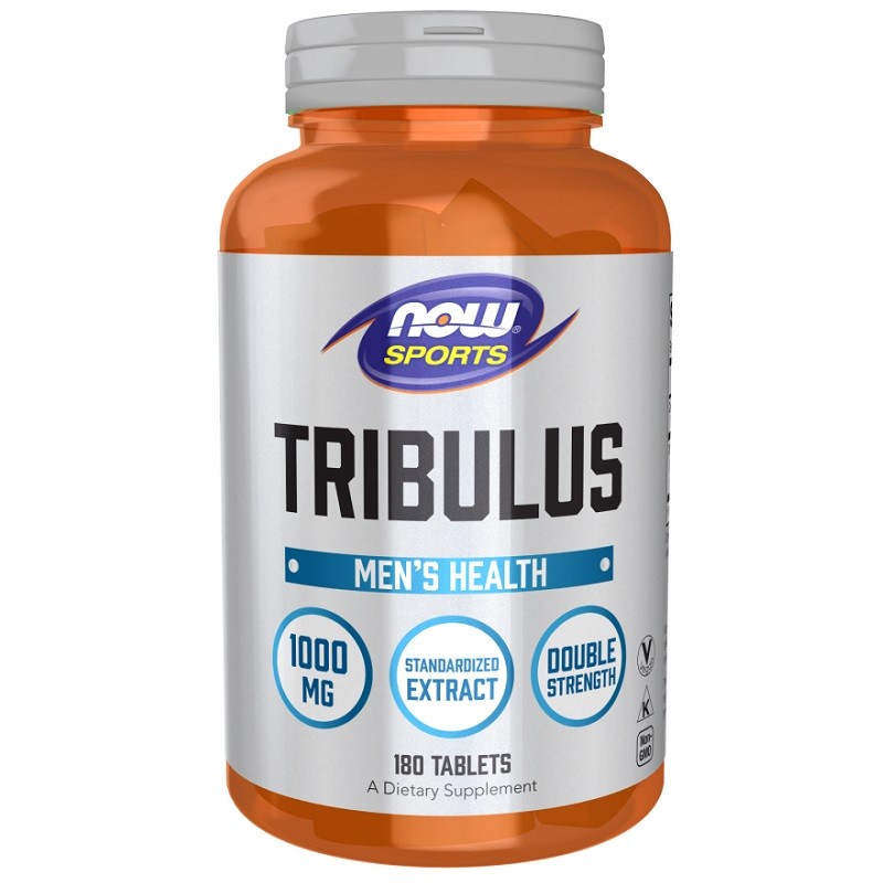 NOW Tribulus 1000 mg, 90 Tablets