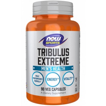 NOW Tribulus Extreme, 90 Veg Capsules