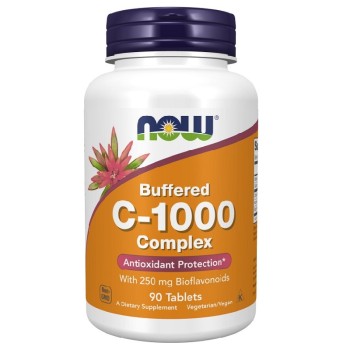 NOW Vitamin C-1000 Complex, 90 Tablets