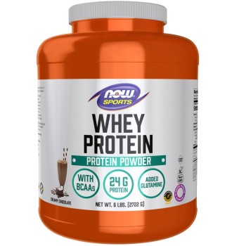 NOW Whey Protein, 2722 Grams