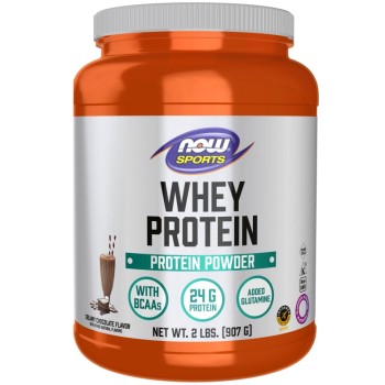 NOW Whey Protein, 907 Grams
