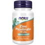 NOW Zinc Picolinate 50mg, 30 Veg Capsules
