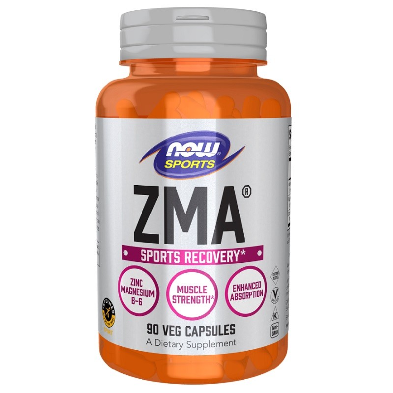 NOW ZMA Sports Recovery, 90 Capsules