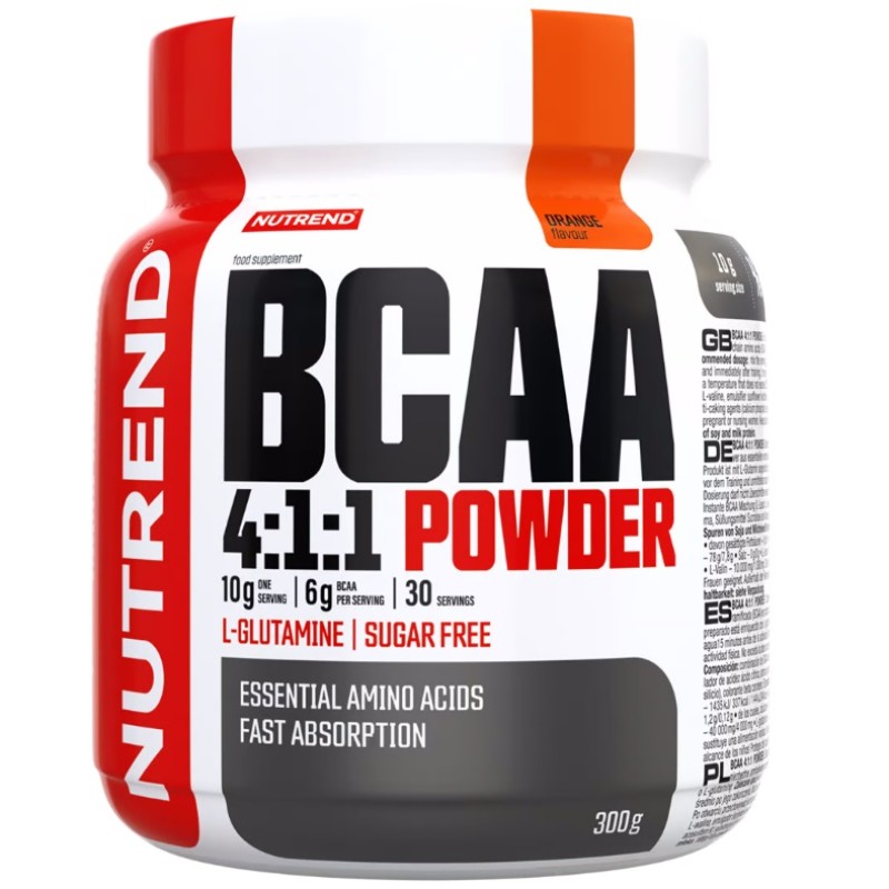 Nutrend BCAA 4:1:1 Powder, 300 Grams