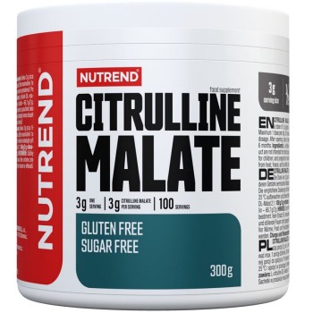 Nutrend Citrulline Malate Natural, 300 Grams