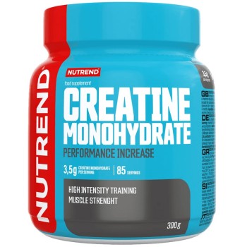 Nutrend Creatine Monohydrate Natural, 300 Grams