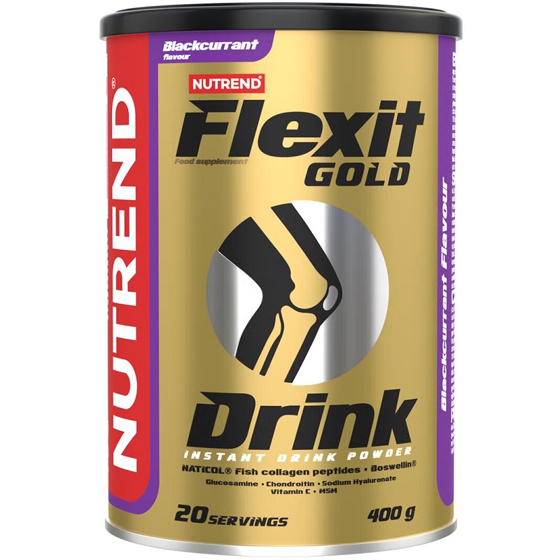 Nutrend Flexit Gold Drink, 400 Grams