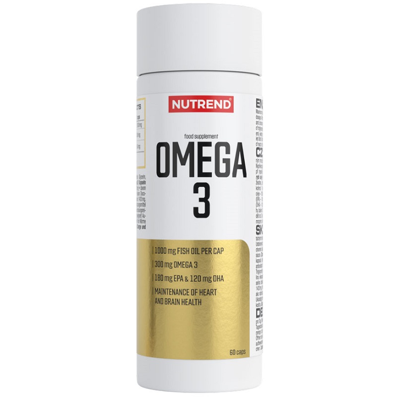 Nutrend Omega 3, 60 Capsules