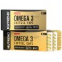 Nutrend Omega 3 Plus, 120 Capsules