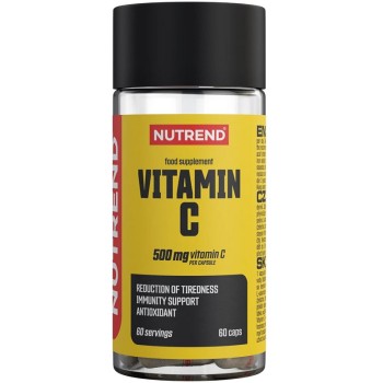 Nutrend Vitamin C 500 mg, 60 Capsules