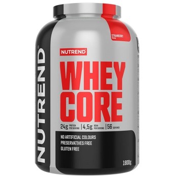 Nutrend Whey Core, 1800 Grams