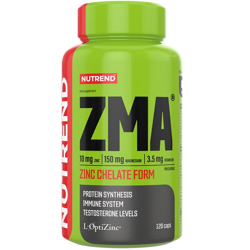 Nutrend ZMA, 120 Capsules