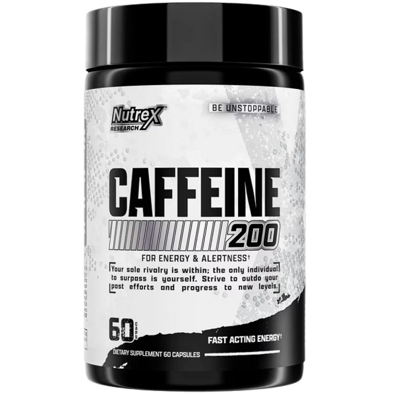 Nutrex Caffeine 200, 60 Capsules