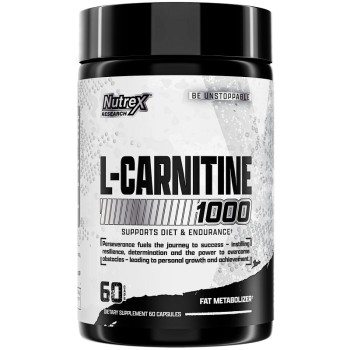 Nutrex Lipo 6 Carnitine 1000, 60 Capsules