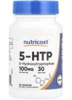 Nutricost 5-HTP 100 mg, 30 Capsules