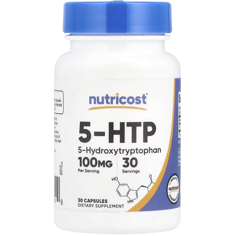 Nutricost 5-HTP 100 mg, 30 Capsules