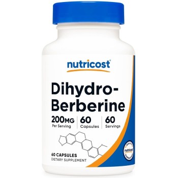 Nutricost Dihydroberberine 200 mg, 60 Capsules