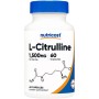 Nutricost L-Citrulline 1000 mg, 60 Capsules