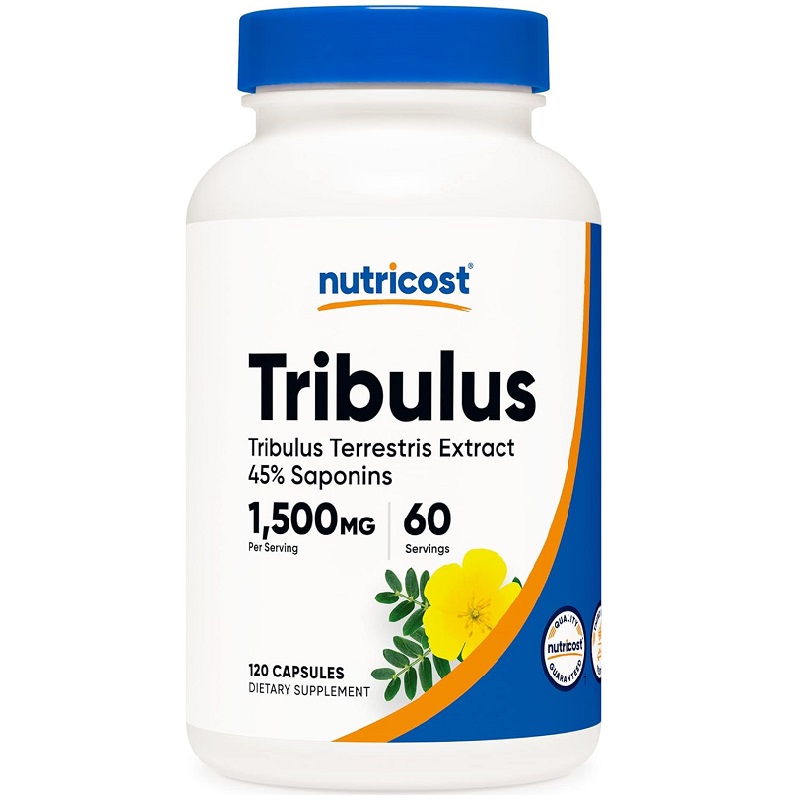 Nutricost Tribulus 1500 mg, 120 Capsules