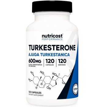 Nutricost Turkesterone 600 mg, 120 Capsules
