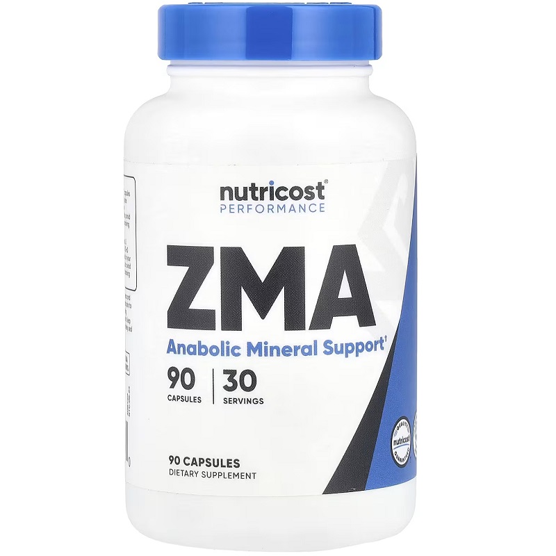 Nutricost ZMA, 90 Capsules