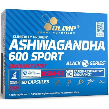 Olimp Ashwagandha 600 Sport, 60 Capsules