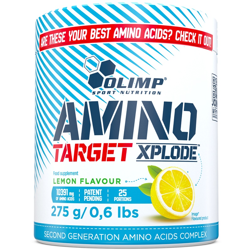 Olimp Nutrition Amino Target Xplode, 275 Grams