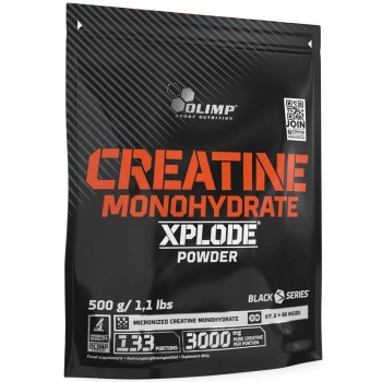 Olimp Nutrition Creatine Monohydrate Xplode, 500 Grams