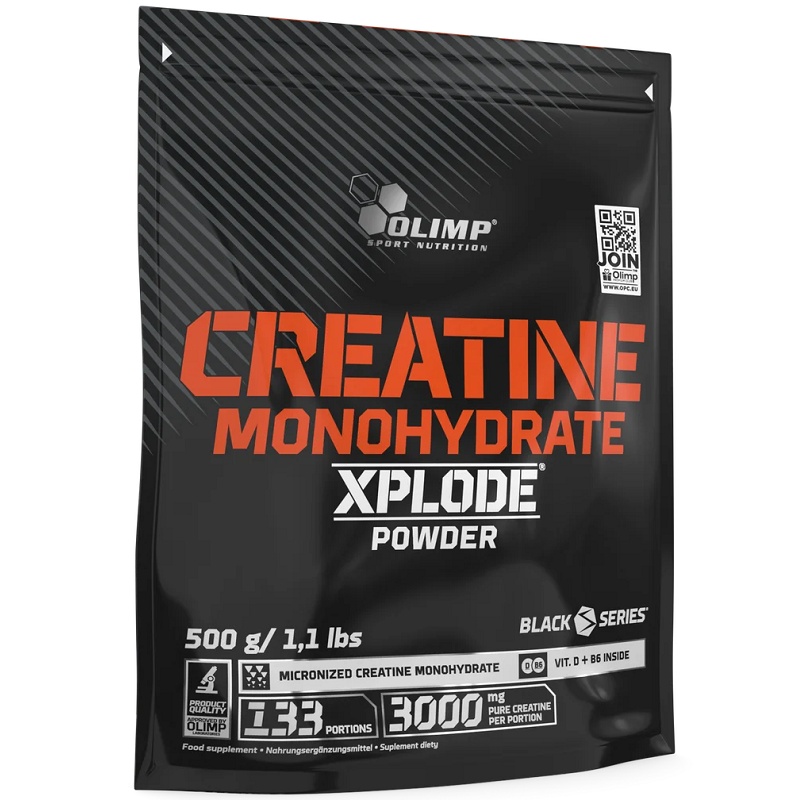 Olimp Nutrition Creatine Monohydrate Xplode, 500 Grams