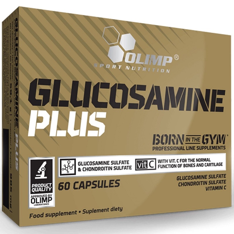 Olimp Nutrition Glucosamine Plus, 60 Capsules