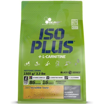 Olimp Nutrition Iso Plus + L-Carnitine, 1505 Grams