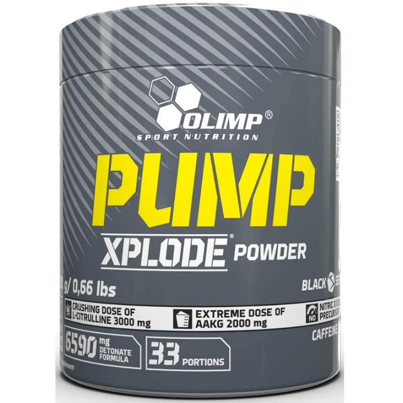 Olimp Nutrition Pump Xplode Powder, 300 Grams
