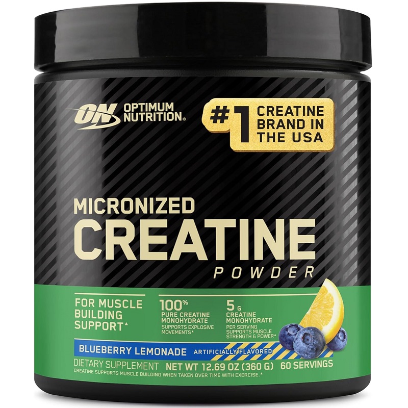 Optimum Nutrition Micronized Creatine, 360 Grams