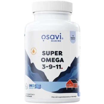 Osavi Super Omega 3-9-11, 120 Softgels