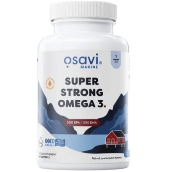 Osavi Super Strong Omega 3 500 EPA / 250 DHA, 120 Softgels