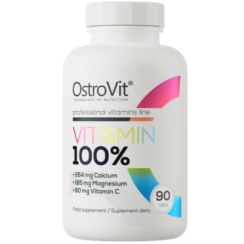 OstroVit 100% Vit and Min, 90 Tablets