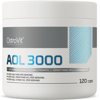 OstroVit AOL 3000 Mg, 120 Capsules