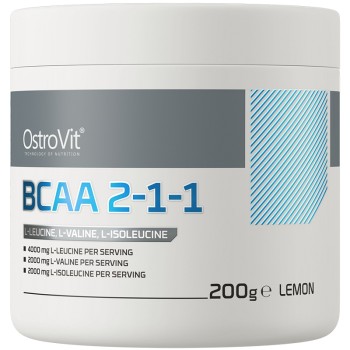 OstroVit BCAA 2-1-1, 200 Grams