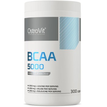 OstroVit BCAA 5000, 300 Capsules