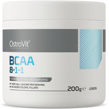OstroVit BCAA 8-1-1 Flavor, 200 Grams