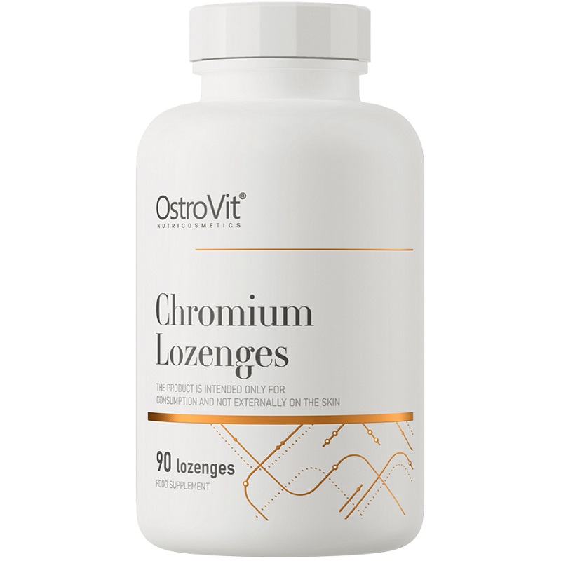OstroVit Chromium Lozenges, 90 Lozenges