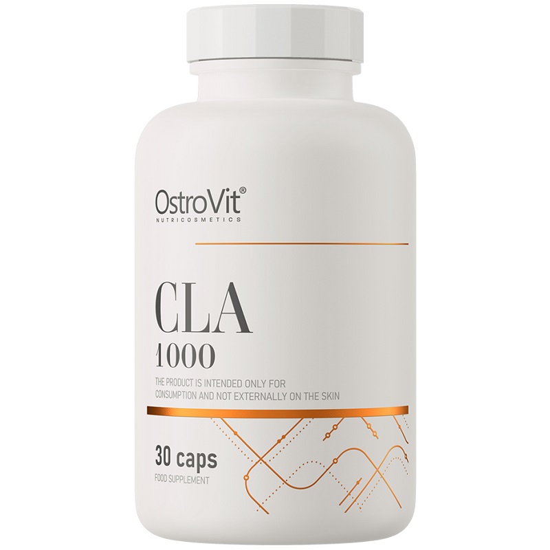 OstroVit CLA 1000, 30 Capsules
