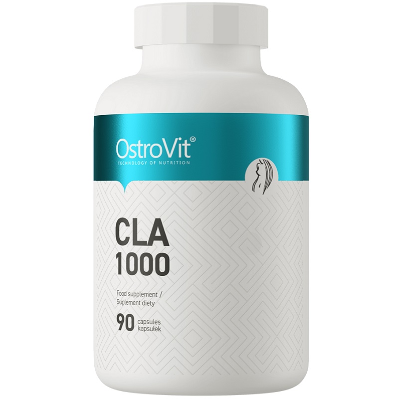 OstroVit CLA 1000, 90 Capsules