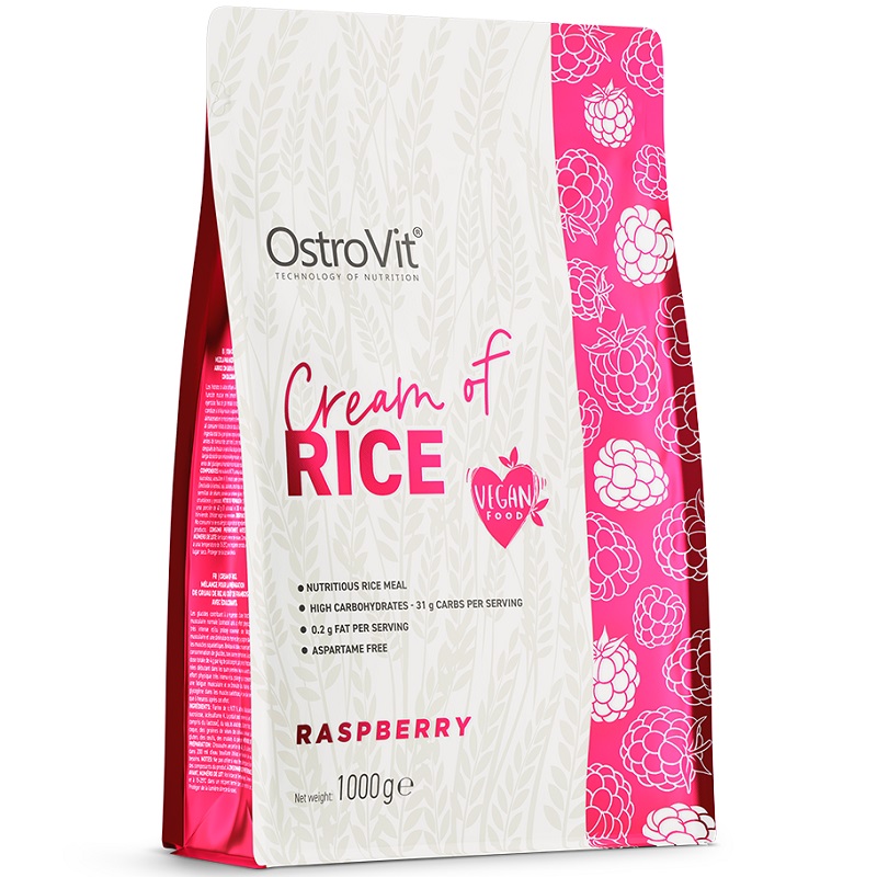 OstroVit Cream of Rice, 1000 Grams