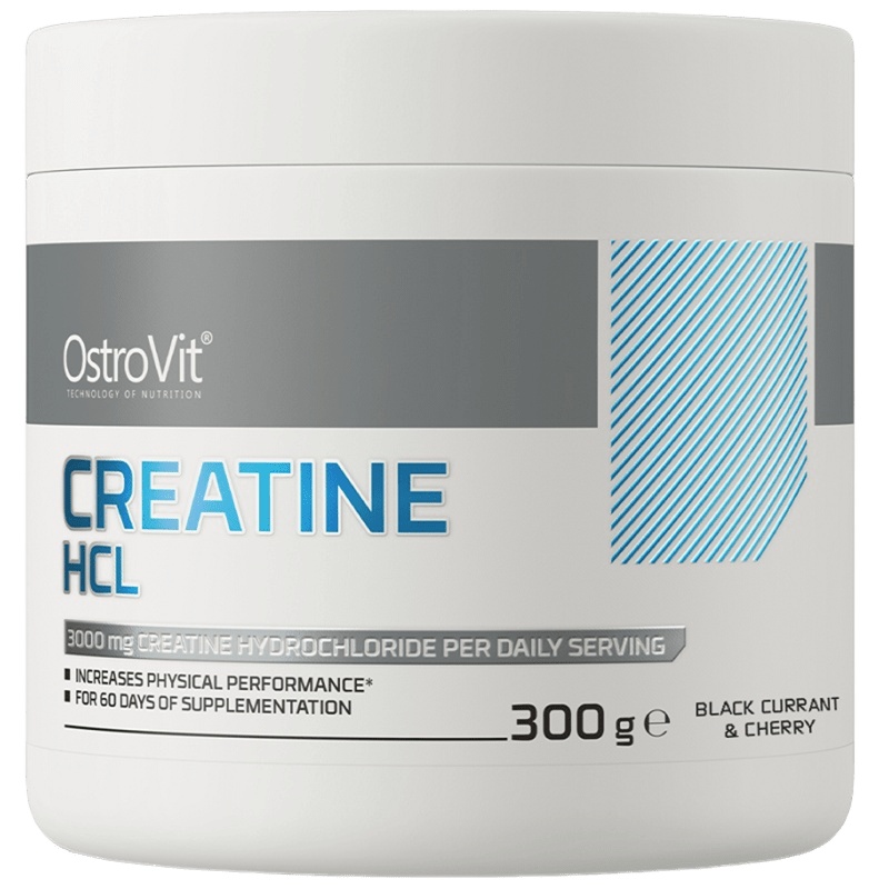 OstroVit Creatine HCL, 300 Grams