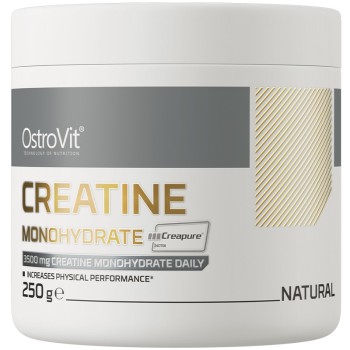 OstroVit Creatine Monohydrate Creapure®, 250 Grams